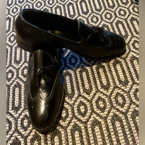 Vintage Florsheim Imperial Tassel Wing tip NWOT - Picture 6 of 12